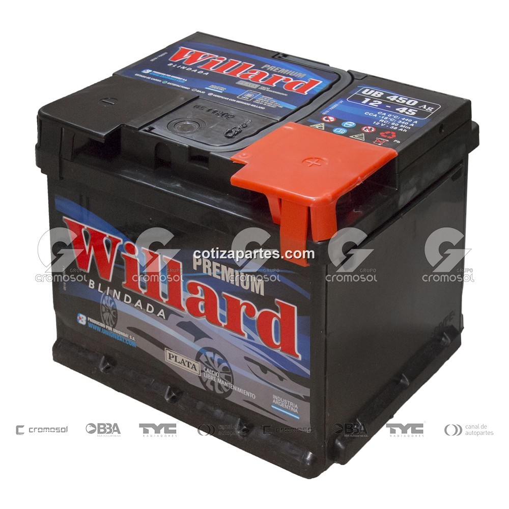 Batería WILLARD 65780