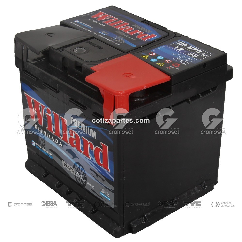 Batería WILLARD 65781
