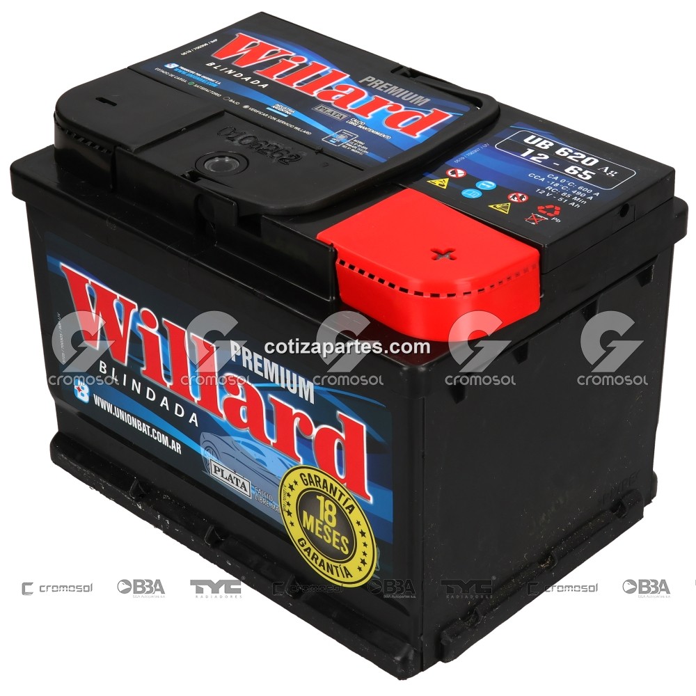 Batería WILLARD 65782