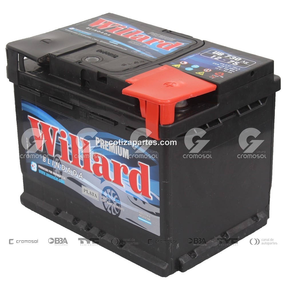 Batería WILLARD 65783