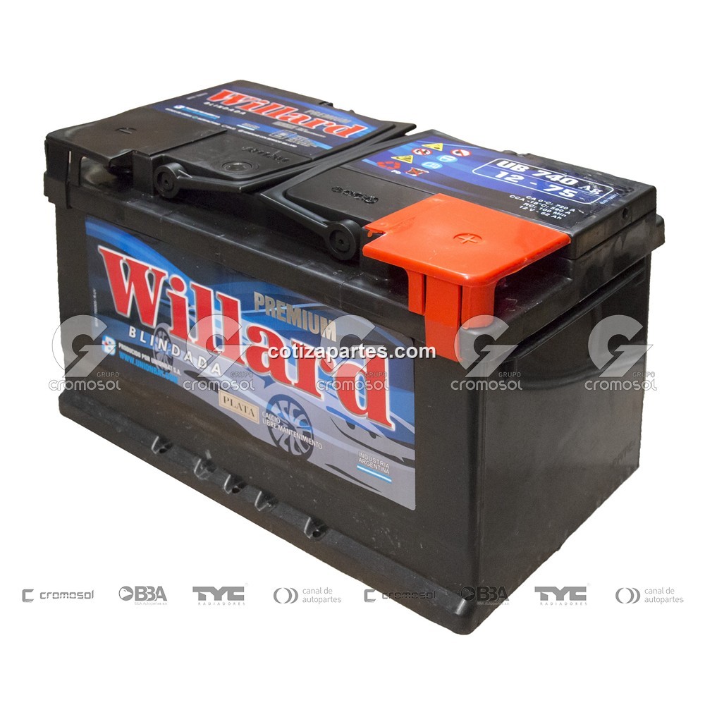 Batería WILLARD 65784