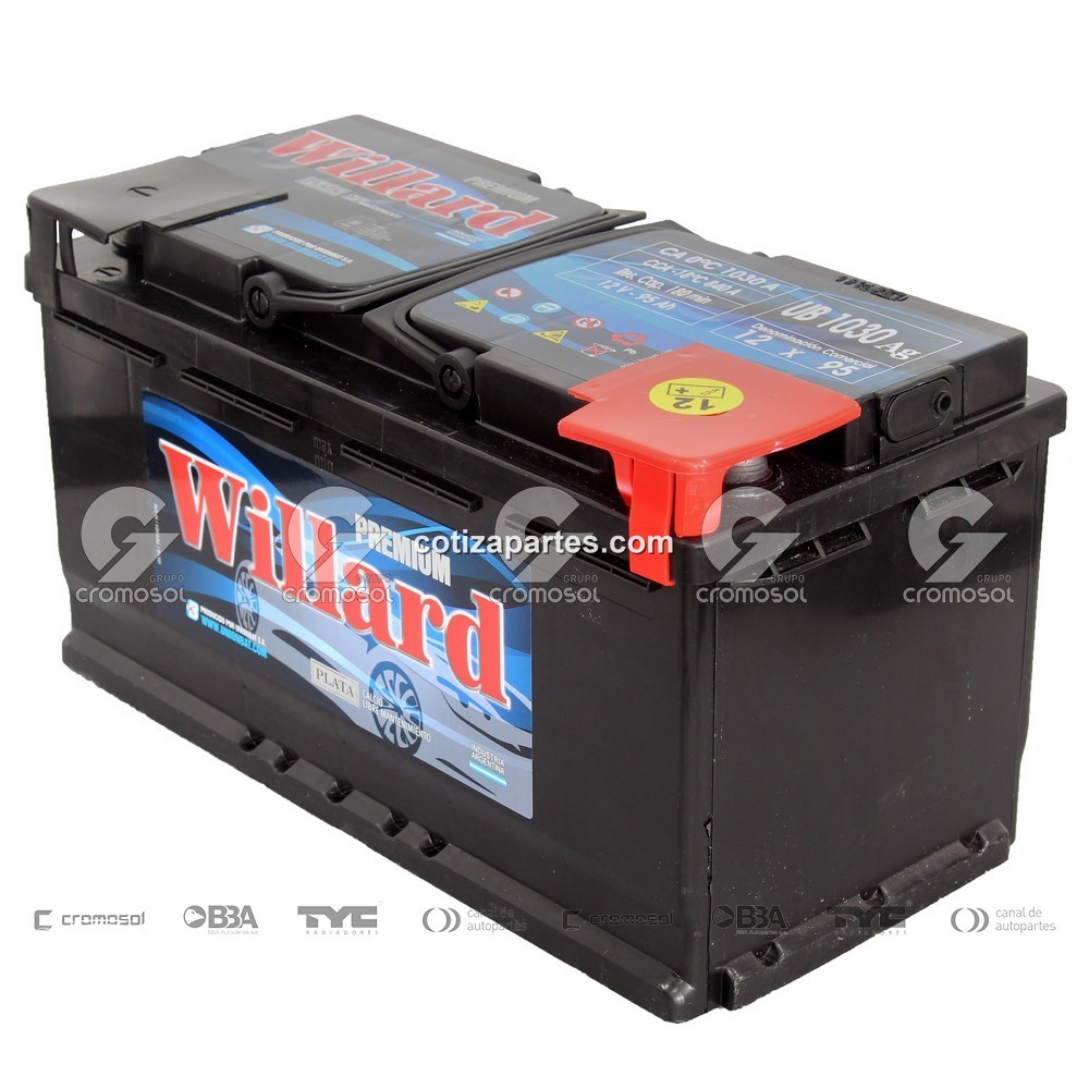 Batería WILLARD 65791