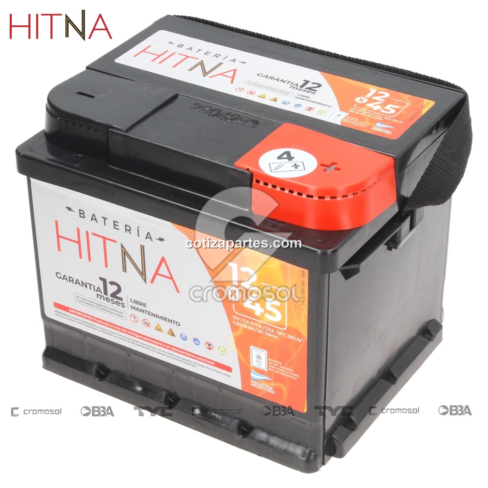 Batería HITNA 65984