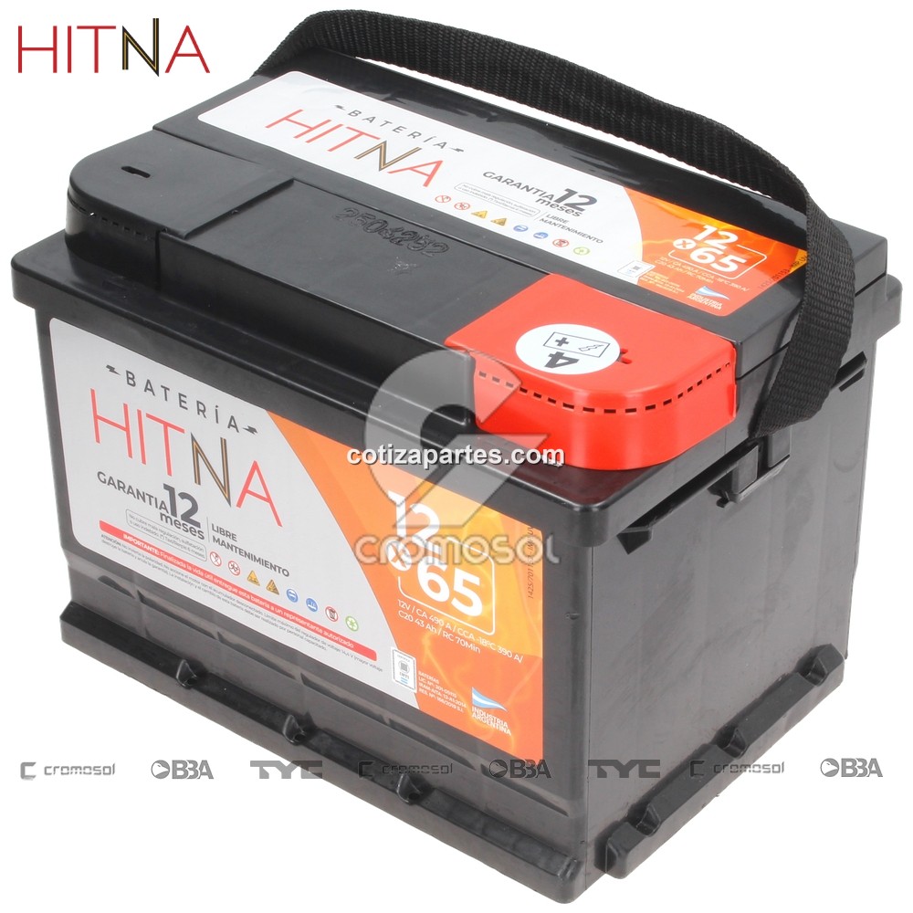 Batería HITNA 65985
