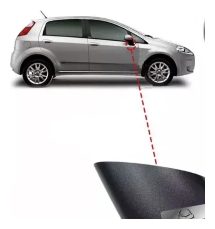 Moldura para Fiat Punto